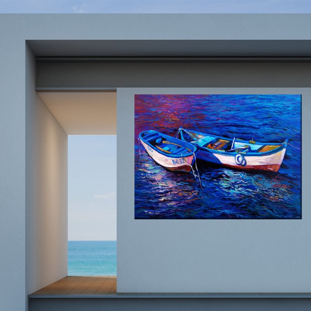Tethered Outdoor Canvas Art - Outdoor Art Pros