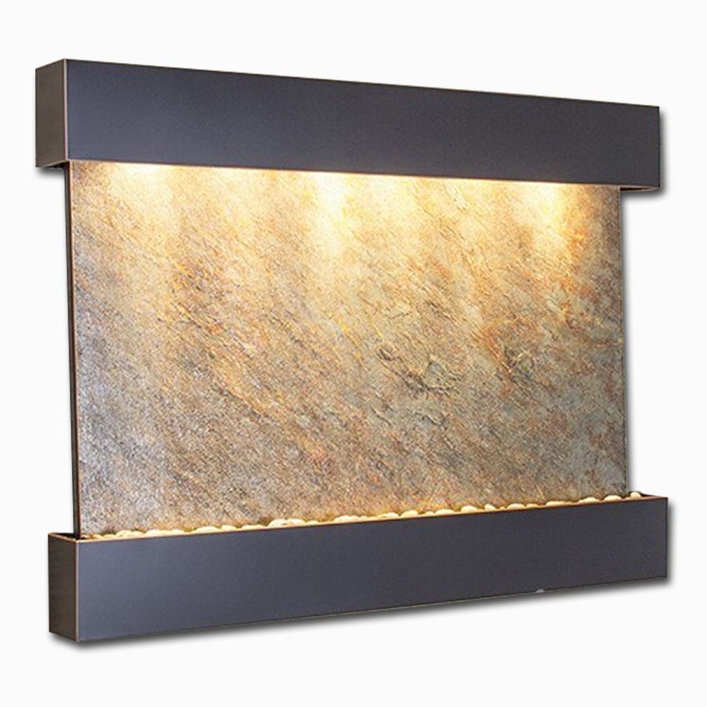 TetonFalls-GreenFeatherStone-BlackenedCopper-Squared - Outdoor Art Pros