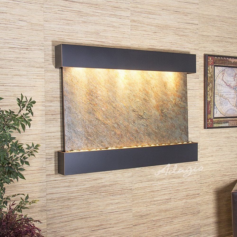 TetonFalls-GreenFeatherStone-BlackenedCopper-Rounded-White - Outdoor Art Pros