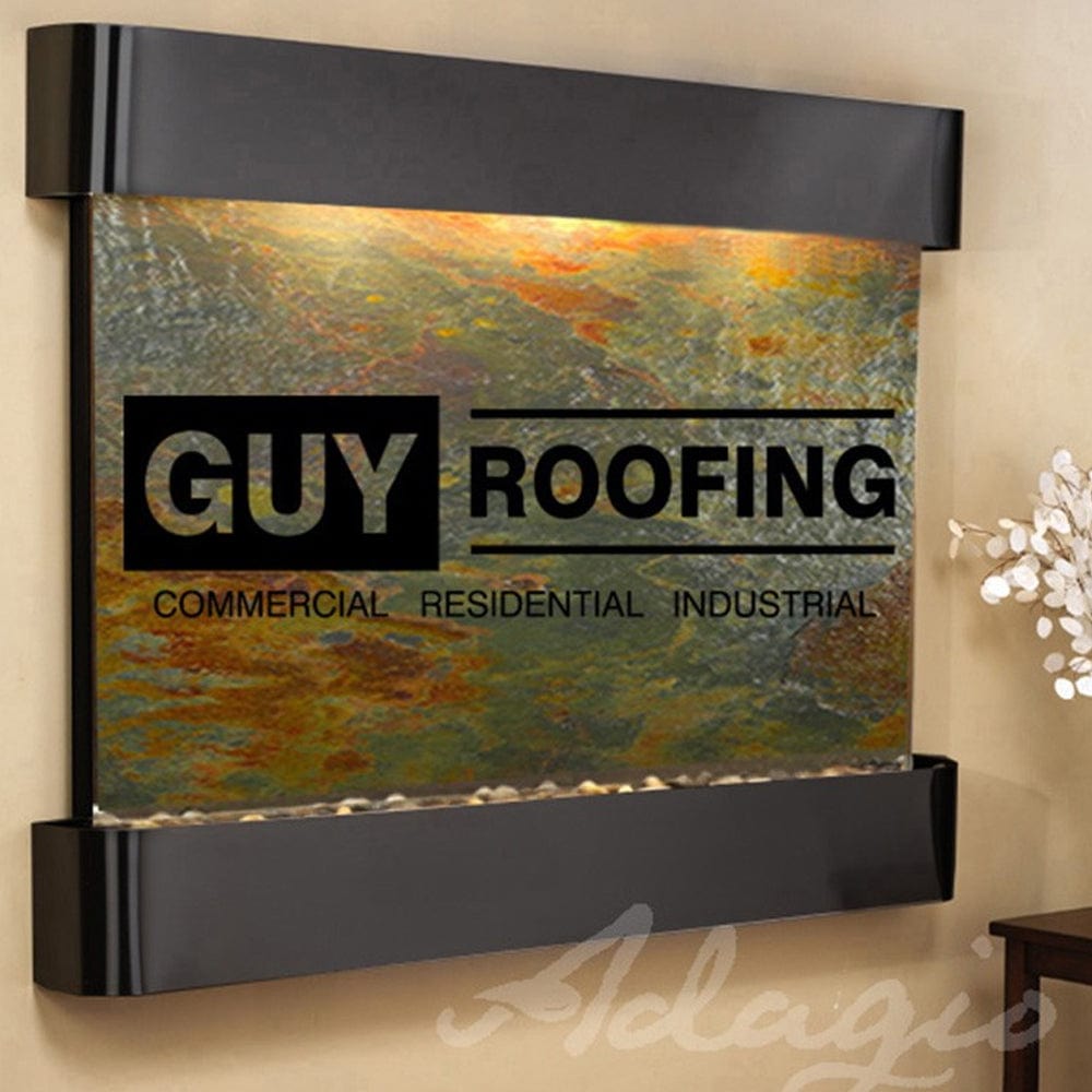 TetonFalls-Multi-ColorFeatherStone-BlackenedCopper-Rounded-White - Outdoor Art Pros