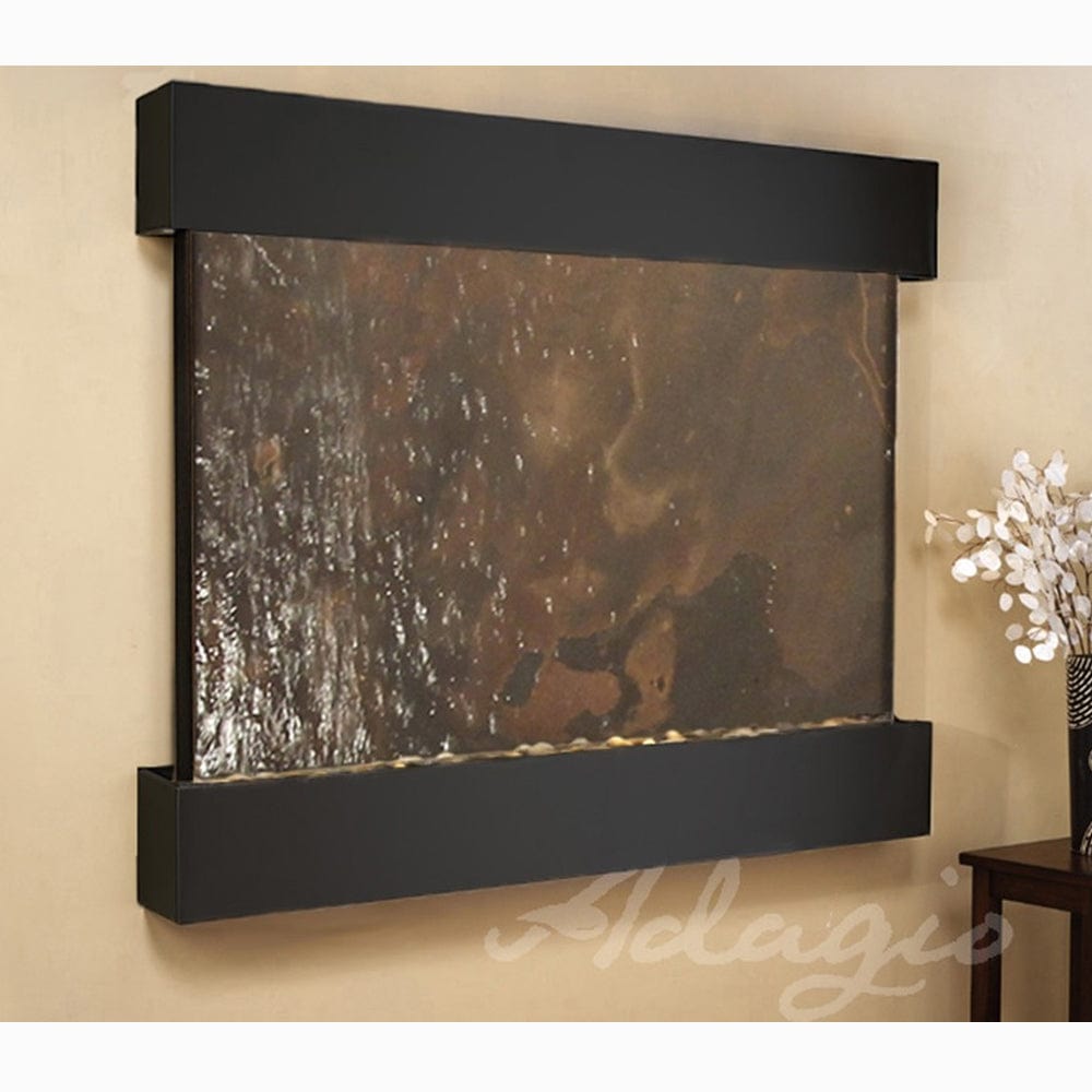 TetonFalls-Multi-ColorFeatherStone-BlackenedCopper-Squared-White - Outdoor Art Pros