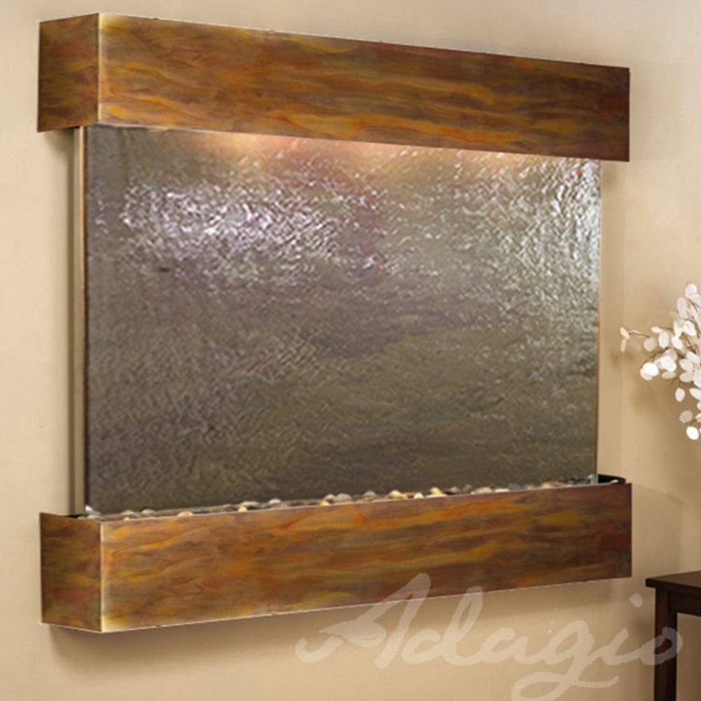 TetonFalls-Multi-ColorFeatherStone-RusticCopper-Squared-White - Outdoor Art Pros