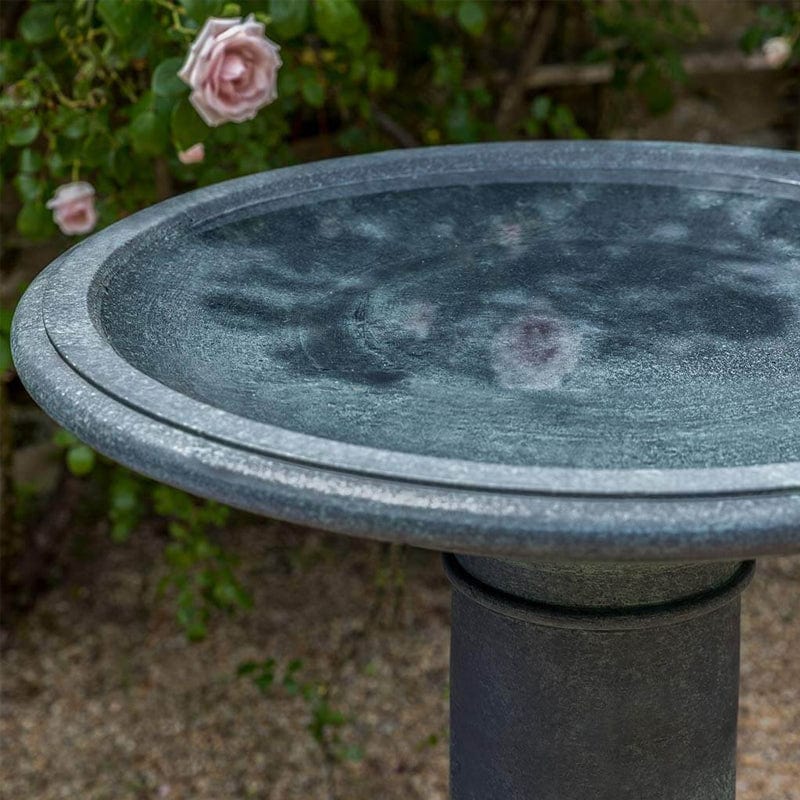 The Hampton Birdbath - Outdoor Art Pros