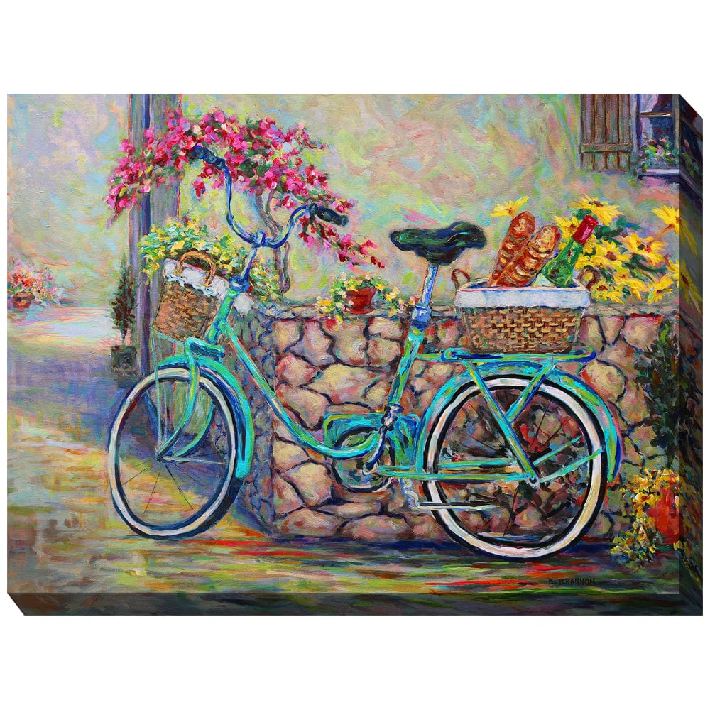 The Sweet Life Outdoor Canvas Art - Outdoor Art Pros