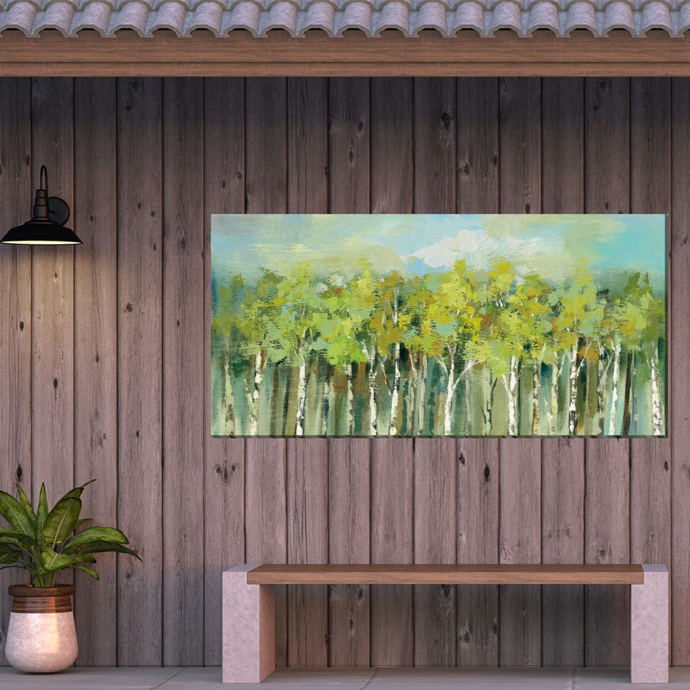 Timberline Outdoor Canvas Art - Outdoor Art Pros