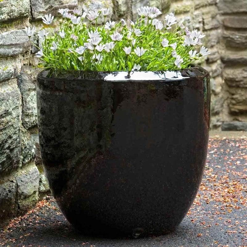 Timolos Round Planter Nested Set of 3 | Glazed Collection