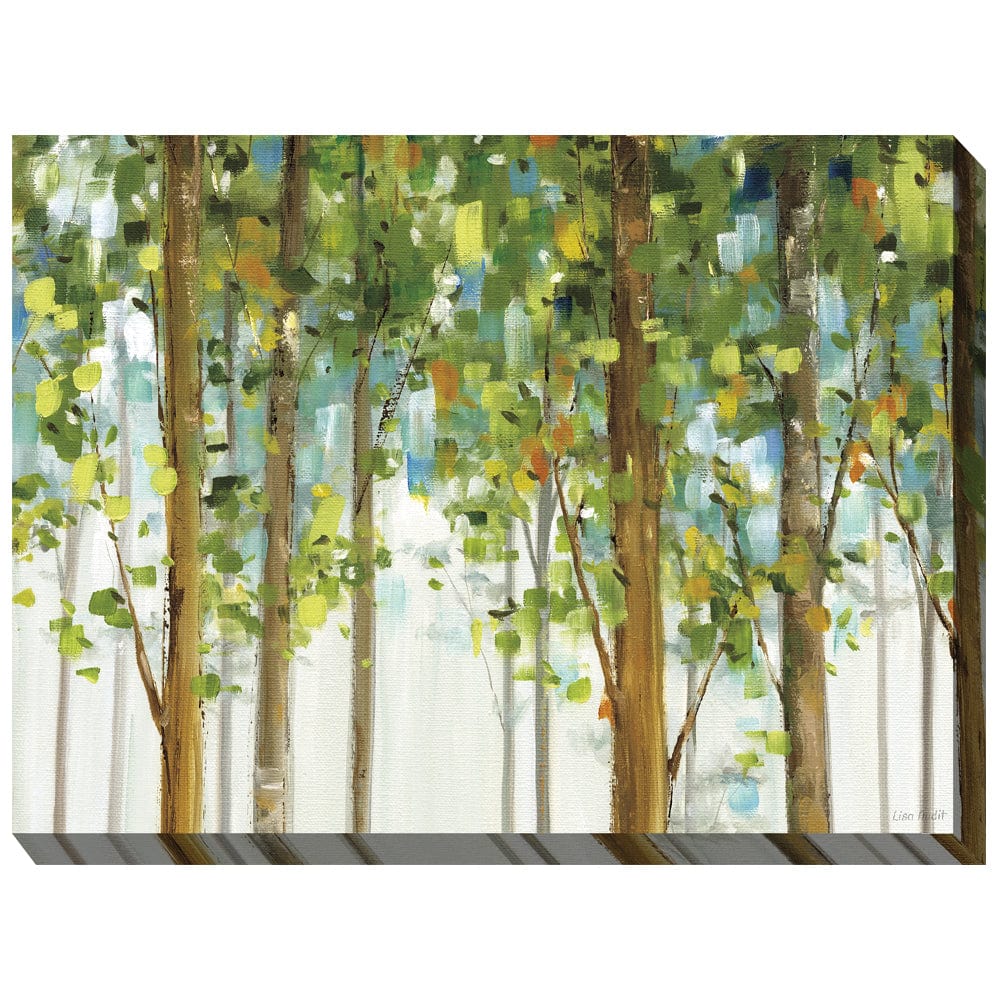 Treetop Outdoor Canvas Art - Outdoor Art Pros