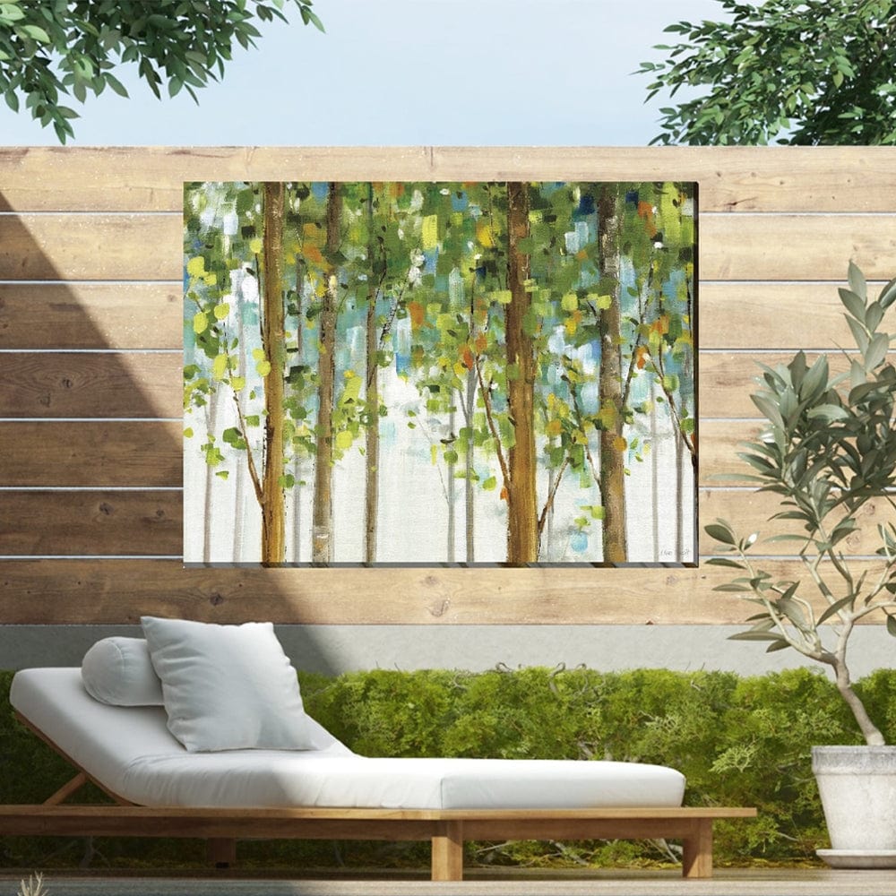 Treetop Outdoor Canvas Art - Outdoor Art Pros