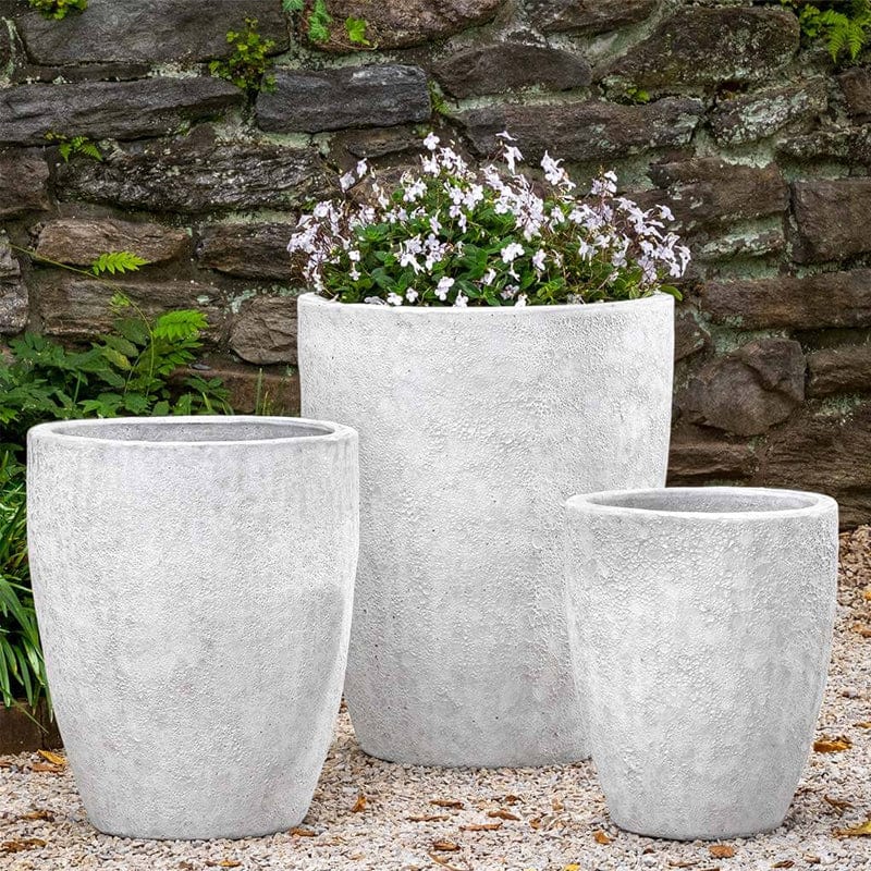 Trentino Planter Nested Set of 3 | Glazed Collection