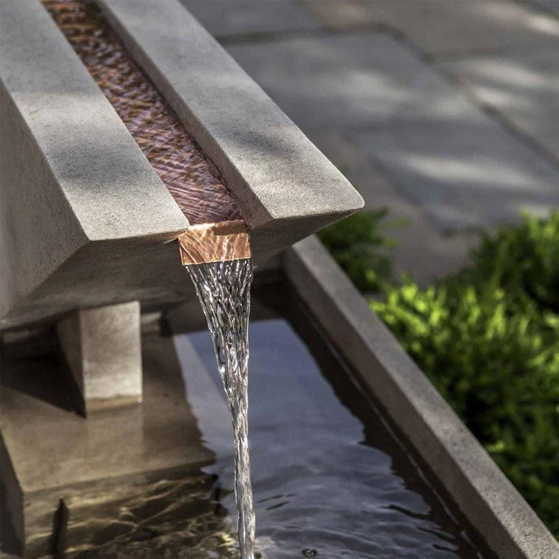 Triad Modern Water Fountain -Outdoor Art Pros