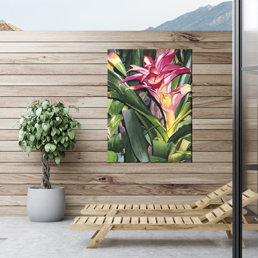 Tropical Jewel Outdoor Canvas Art - Outdoor Art Pros