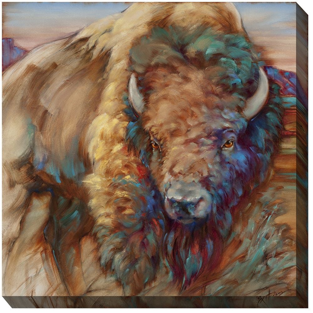 Troublemaker Outdoor Canvas Art - Outdoor Art Pros