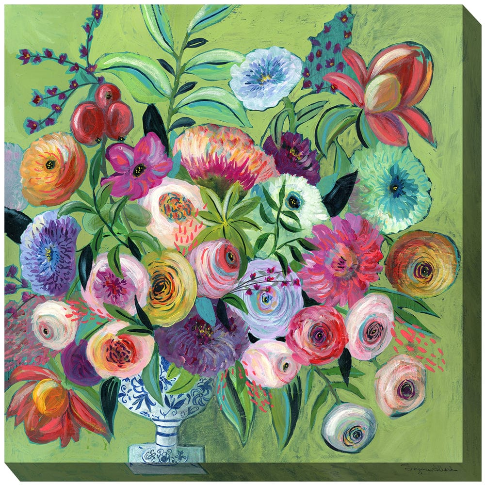 Tuscany Bouquet Outdoor Art - Outdoor Art Pros