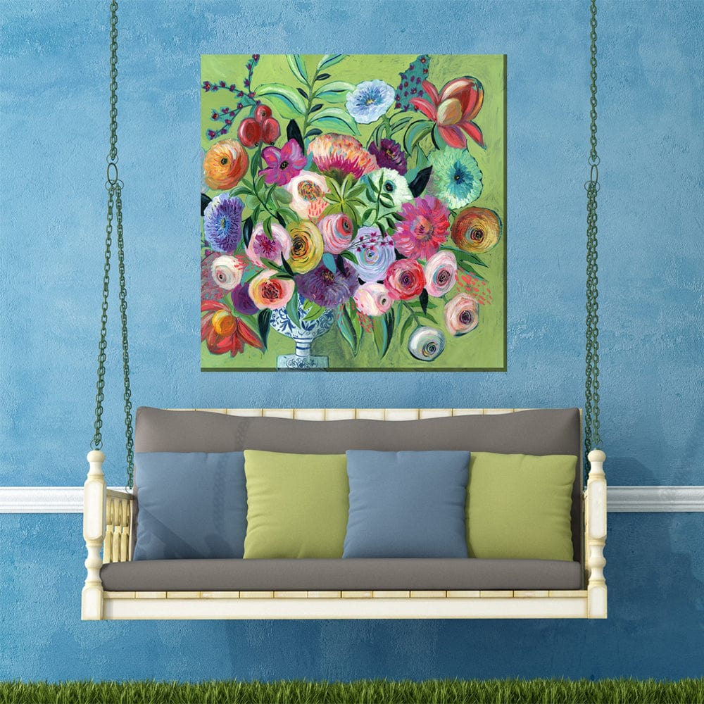 Tuscany Bouquet Outdoor Art - Outdoor Art Pros