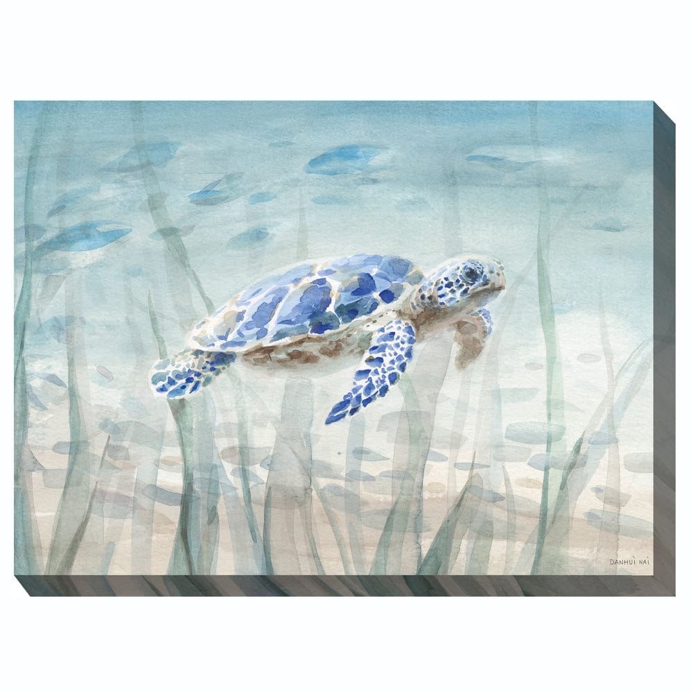 Under the Sea Outdoor Canvas Art - Outdoor Art Pros