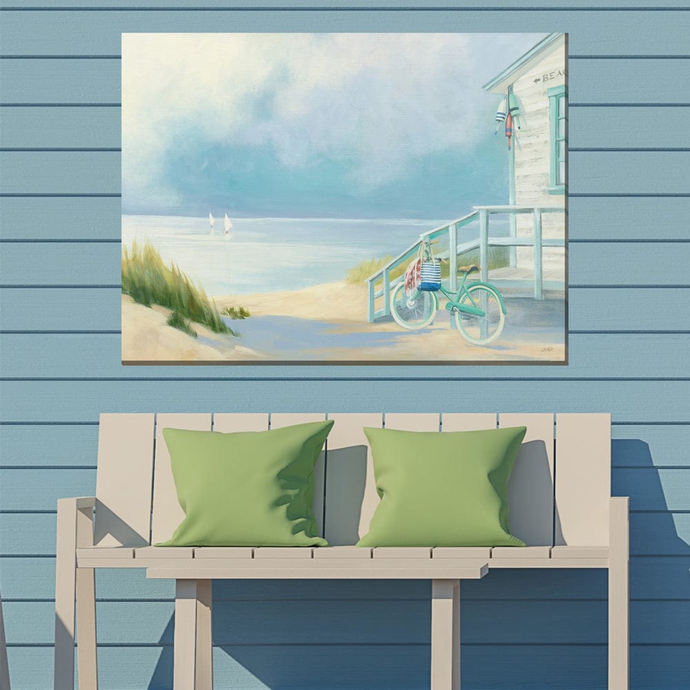 Vacation Day Outdoor Canvas Art - Outdoor Art Pros