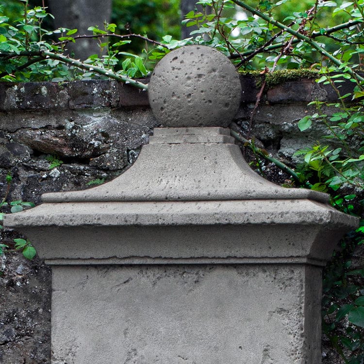 Vence Wall Outdoor Fountain - Outdoor Art Pros