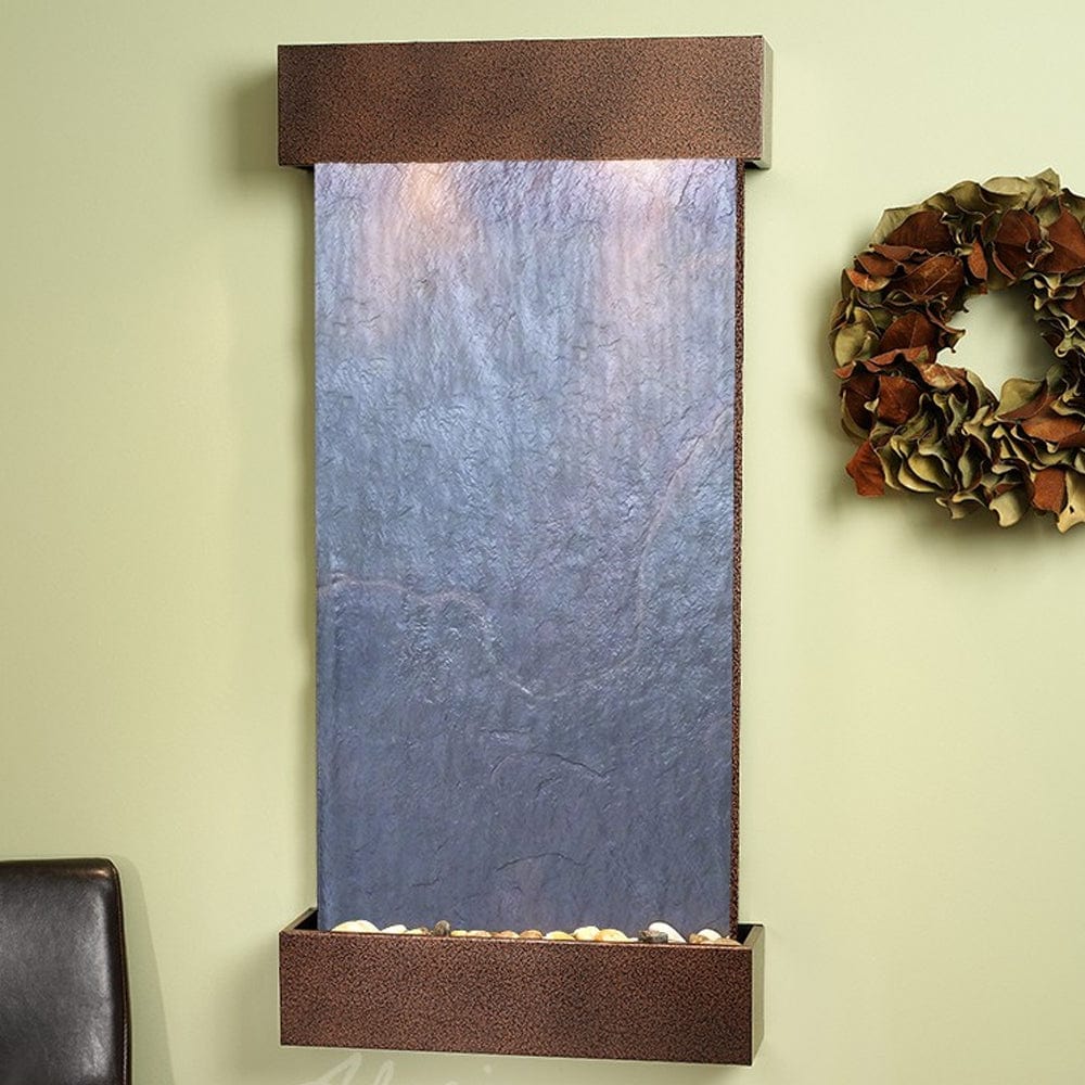 WhisperingCreek-BlackFeatherStone-CopperVein-White - Outdoor Art Pros