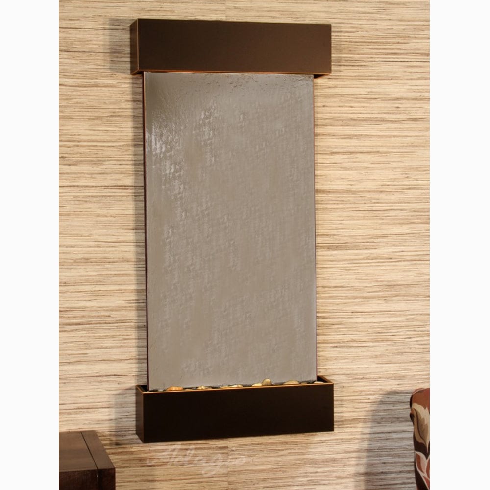 WhisperingCreek-BronzeMirror-BlackenedCopper-White - Outdoor Art Pros