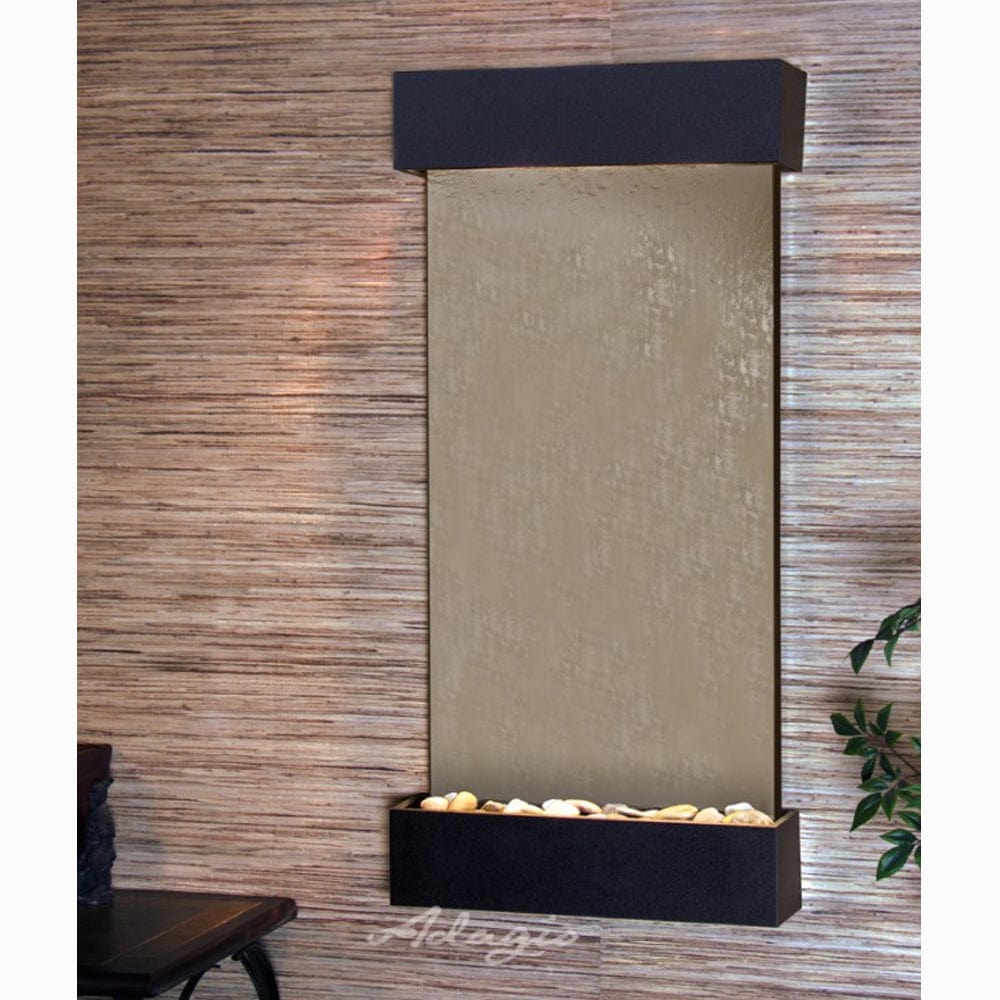 WhisperingCreek-BronzeMirror-TexturedBlack-White - Outdoor Art Pros