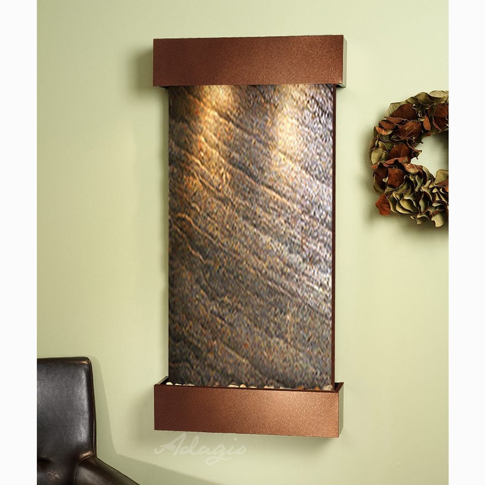 WhisperingCreek-GreenFeatherStone-WoodlandBrown-White - Outdoor Art Pros