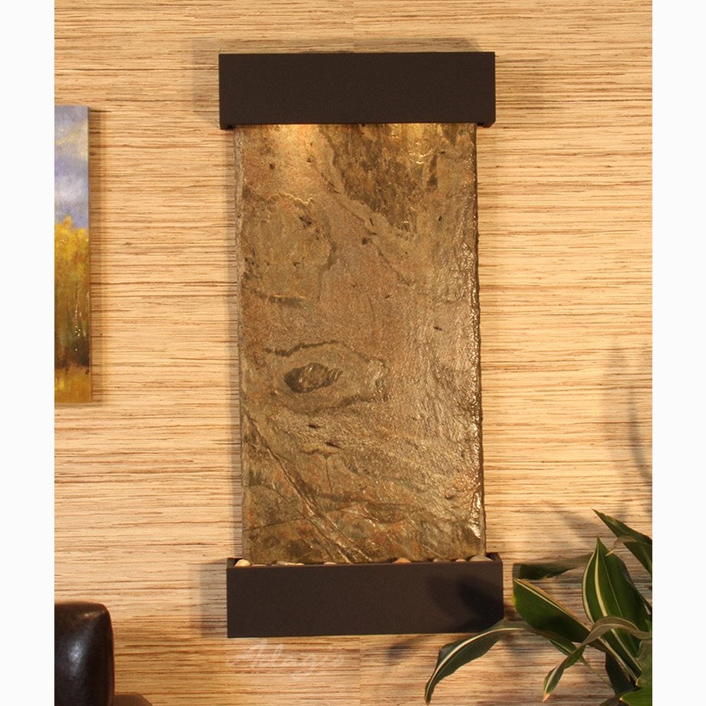 WhisperingCreek-GreenSlate-AntiqueBronze-White - Outdoor Art Pros