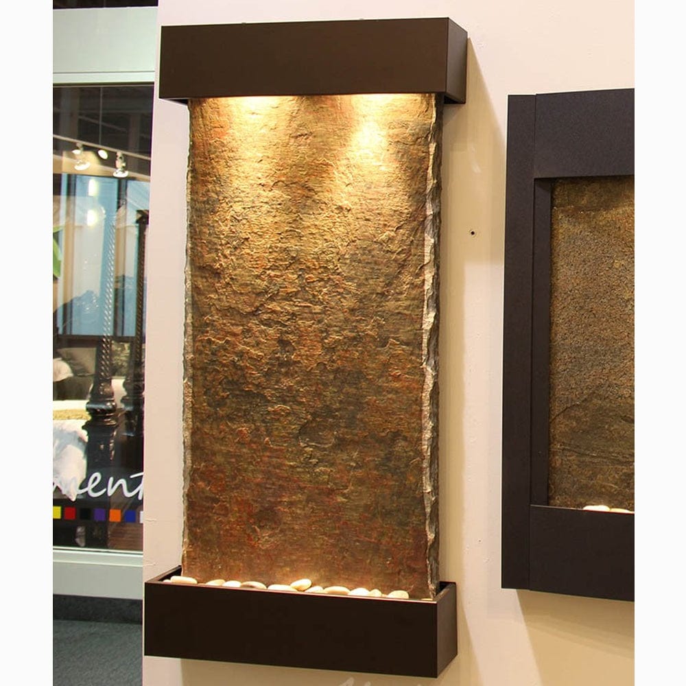 WhisperingCreek-GreenSlate-AntiqueBronze-White - Outdoor Art Pros