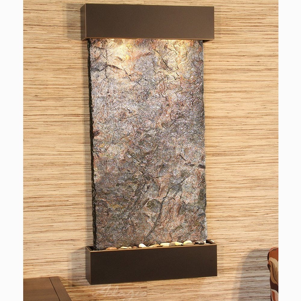 WhisperingCreek-GreenSlate-BlackenedCopper-White - Outdoor Art Pros