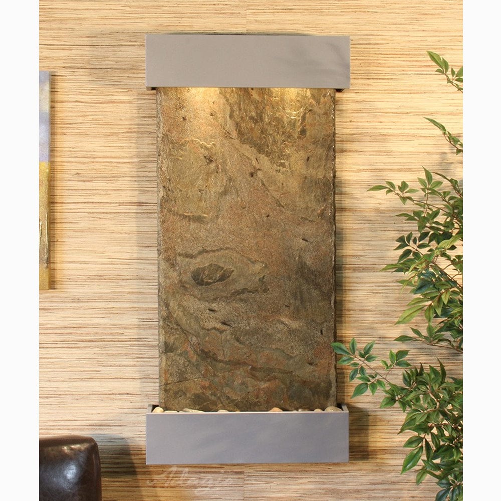 WhisperingCreek-GreenSlate-SilverMetallic-White - Outdoor Art Pros