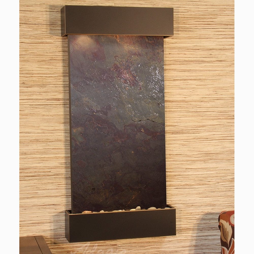 WhisperingCreek-Multi-ColorFeatherStone-BlackenedCopper-White -Outdoor Art Pros