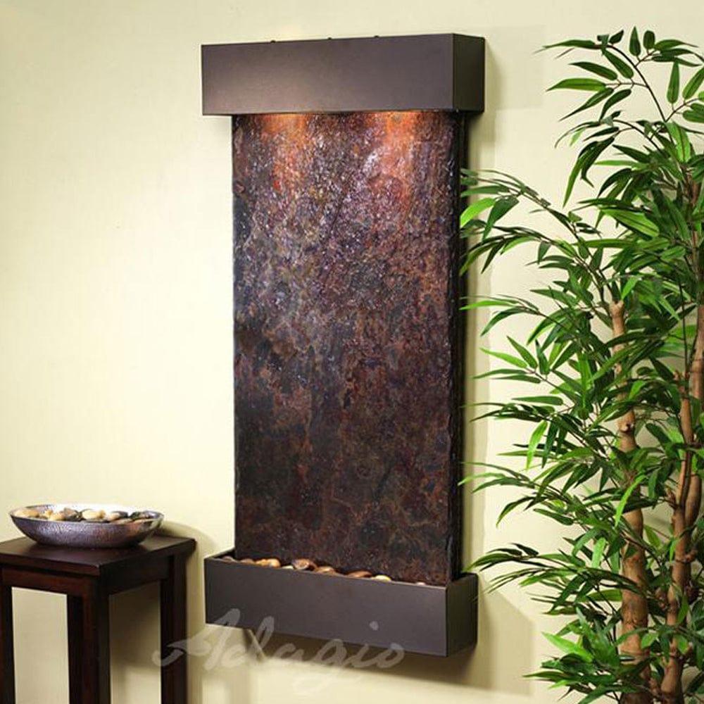 WhisperingCreek-Multi-ColorSlate-AntiqueBronze-White - Outdoor Art Pros