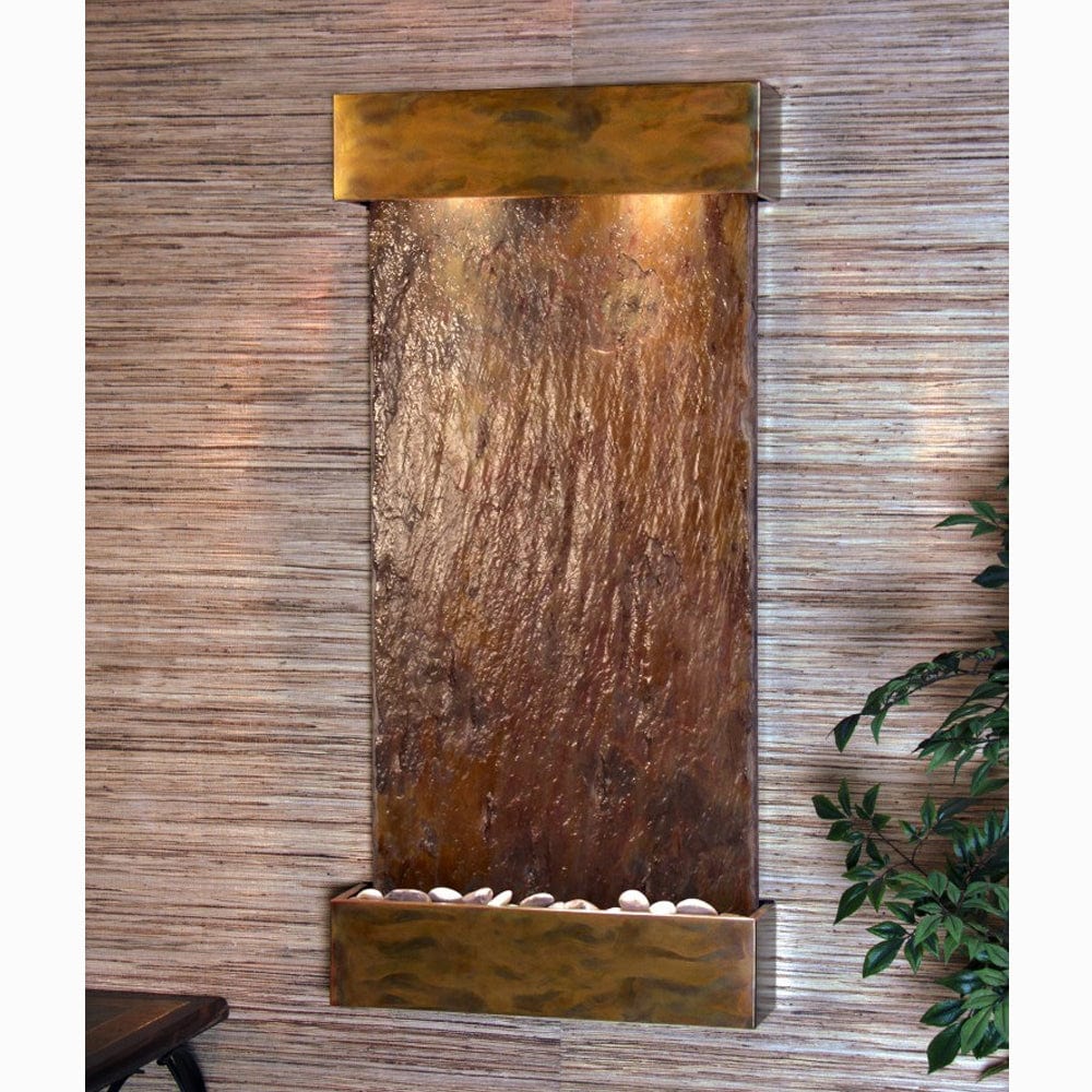 WhisperingCreek-Multi-ColorSlate-RusticCopper-White - Outdoor Art Pros