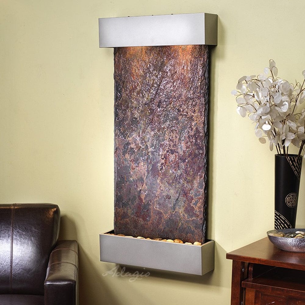 WhisperingCreek-Multi-ColorSlate-SilverMetallic-White - Outdoor Art Pros