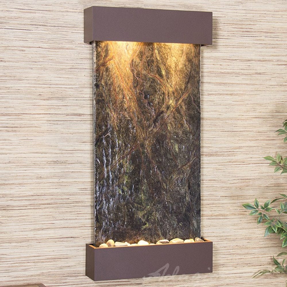 WhisperingCreek-RainforestGreenMarble-WoodlandBrown-White - Outdoor Art Pros