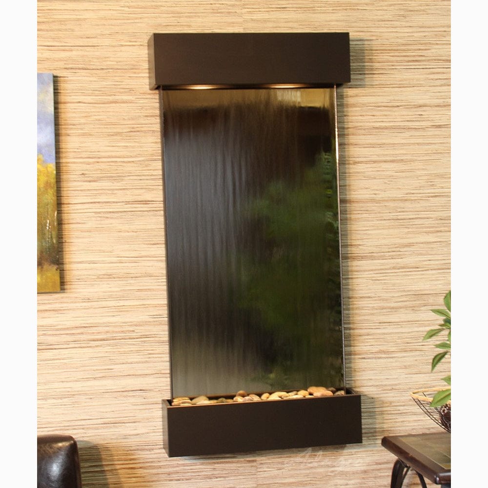 WhisperingCreek-SilverMirror-AntiqueBronze-White - Outdoor Art Pros