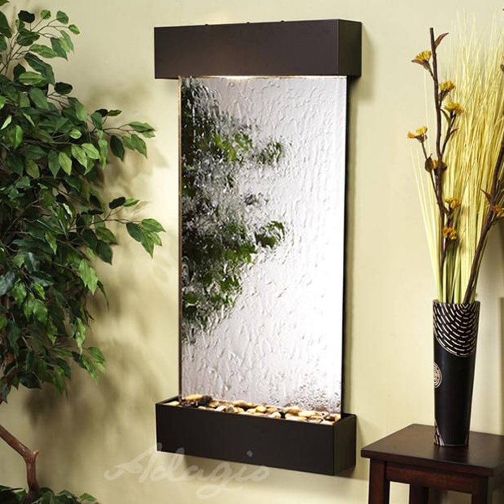 WhisperingCreek-SilverMirror-AntiqueBronze-White - Outdoor Art Pros