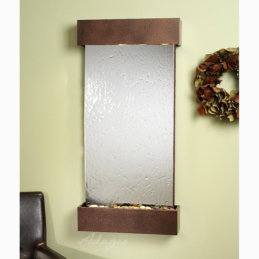 WhisperingCreek-SilverMirror-CopperVein-White - Outdoor Art Pros