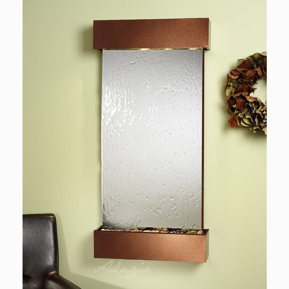 WhisperingCreek-SilverMirror-WoodlandBrown-White - Outdoor Art Pros