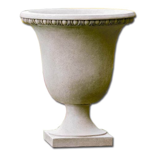 Williamsburg Egg & Dart Urn Garden Planter - Outdoor Art Pros