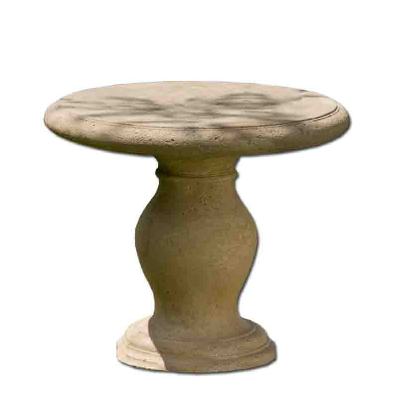 Williamsburg Balustrade Table - Outdoor Art Pros