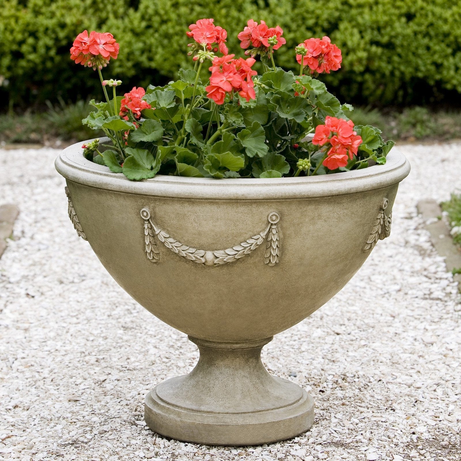 Williamsburg Neoclassic Urn Garden Planter - Outdoor Art Pros
