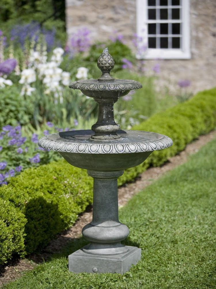 Garden on sale water fountain