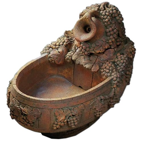 Wine Jug Outdoor Water Fountain - Outdoor Art Pros