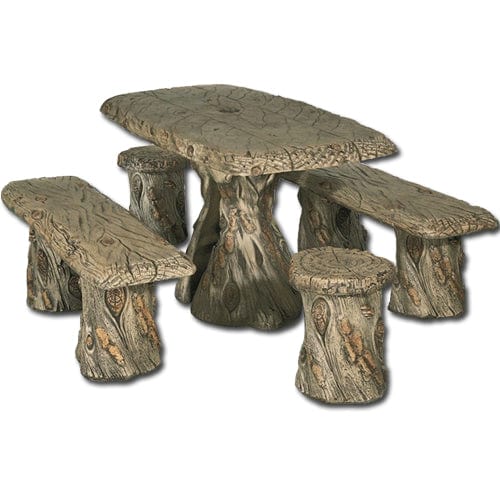 Woodland Table Set - Outdoor Art Pros