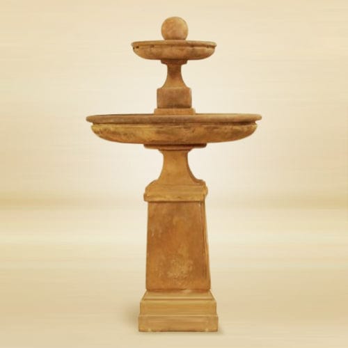 Hampton Tall Two Tier Fountain - Outdoor Art Pros