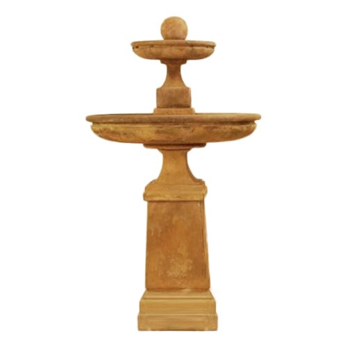 Hampton Tall Two Tier Fountain - Outdoor Art Pros