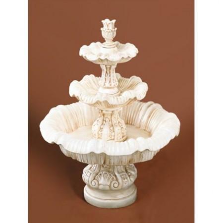 Italian 3-Tier Outdoor Fountain - Outdoor Art Pros