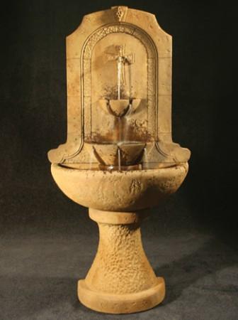 Santa Cruz Wall Fountain - Outdoor Art Pros