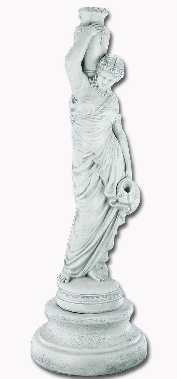 Henri Studio Rebecca At Well Fountain - Outdoor Art Pros