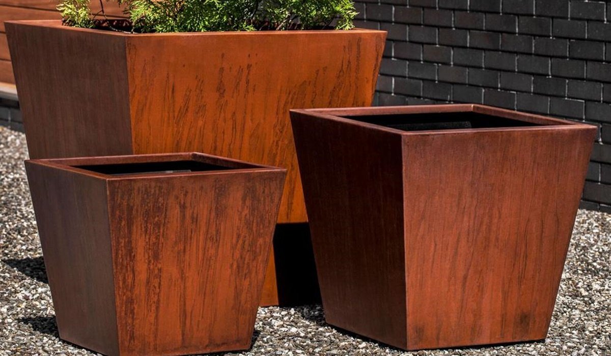 outdoor ceramic planters